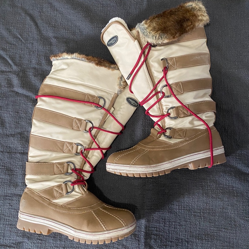 Tall Winter Boots